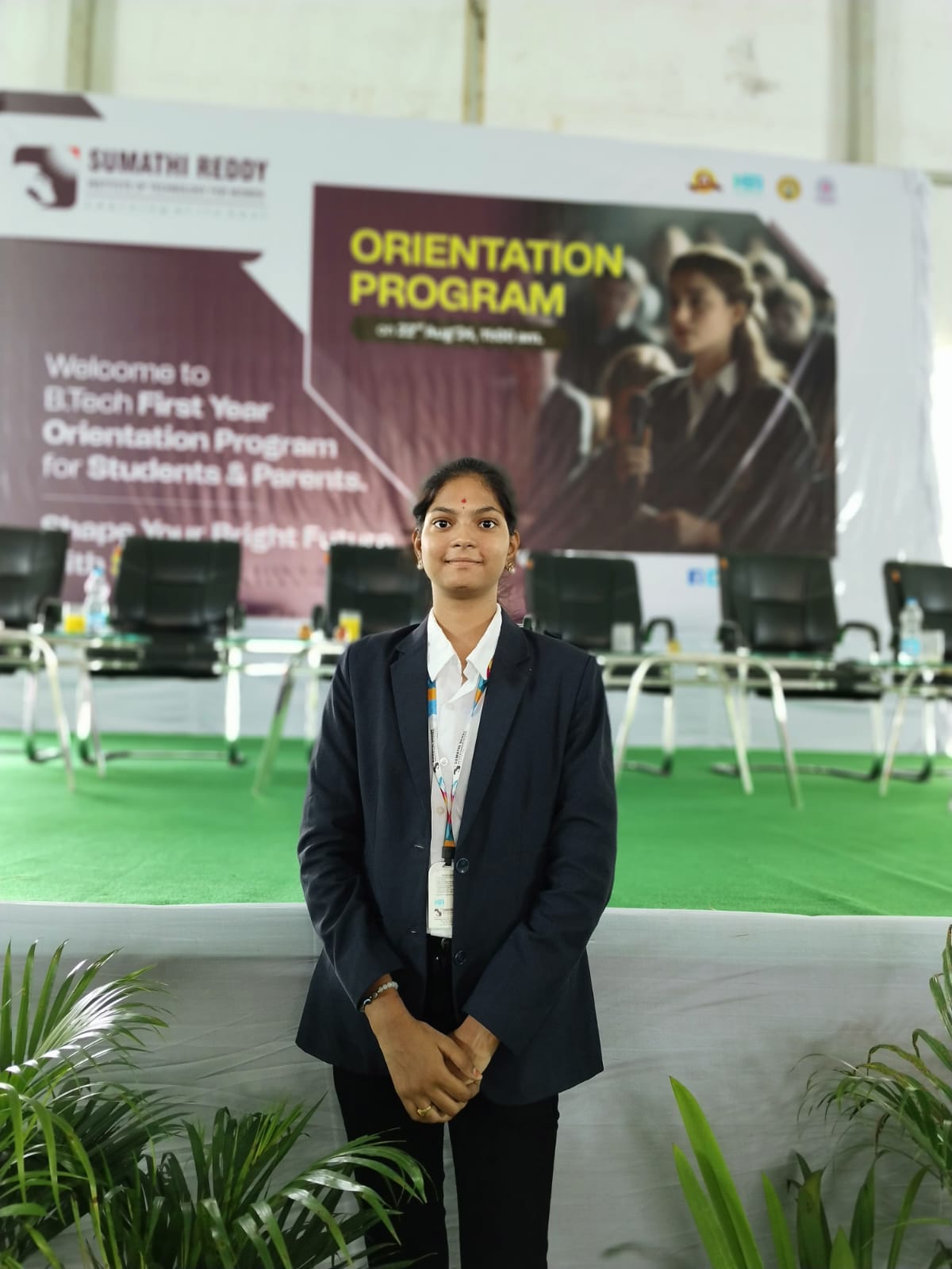 SRITW Placements selected students